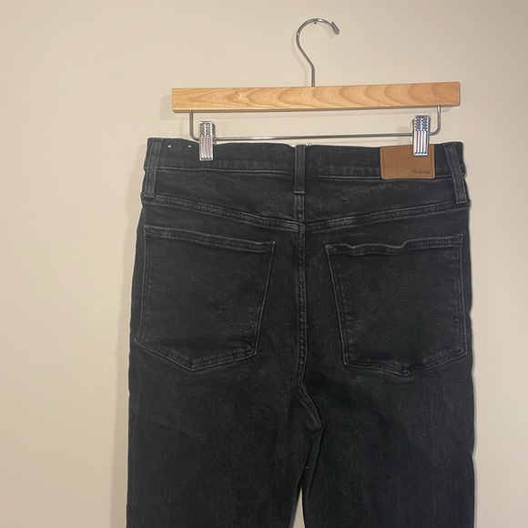 Madewell Cali Demi-Boot Jeans Chewed-Hem Edition - Picture 10 of 14